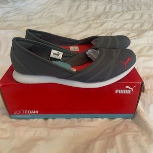 Puma Vega Ballet Flat 7.5 NWT